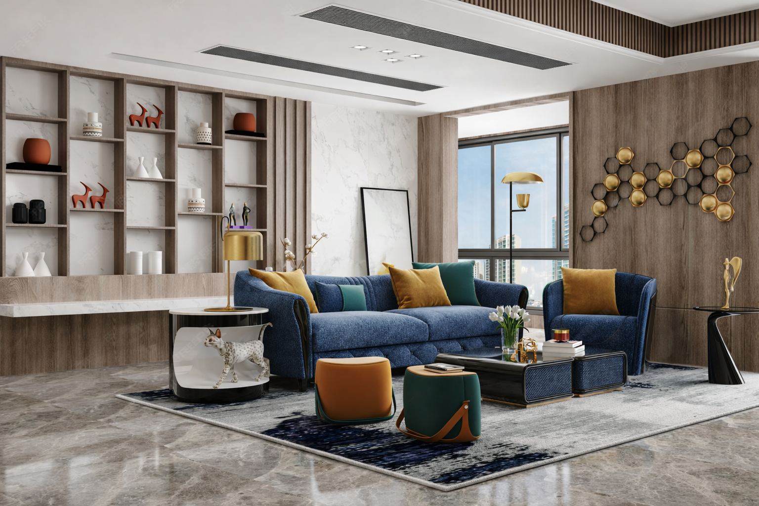 Luxury Interior Design Services in India | Modern Home Interiors by Living360